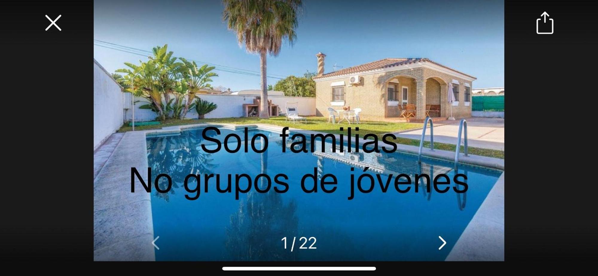 La Casita De La Palmera El Puerto de Santa Maria Exterior foto